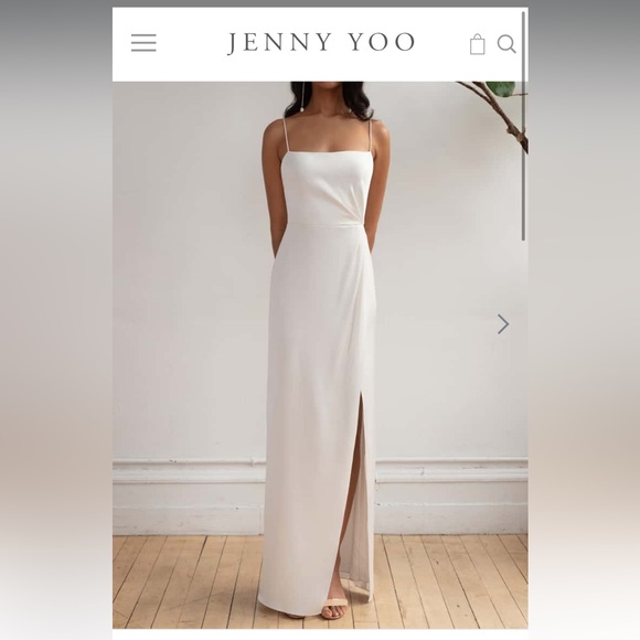 Jenny Yoo Dresses & Skirts - Jenny Yoo Lorena Dress, Size 2